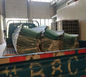 1020型金属锁边采光板